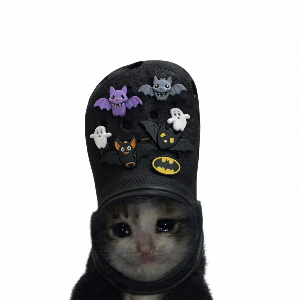 croc cat meme